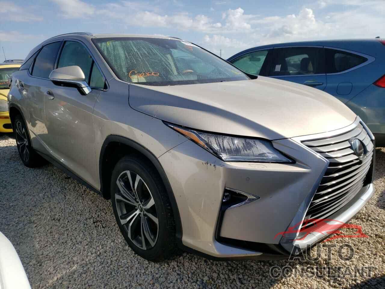 LEXUS RX350 2018 - 2T2BZMCA4JC163926