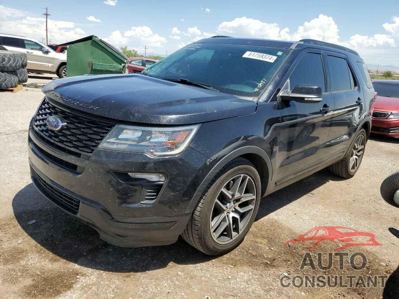 FORD EXPLORER 2019 - 1FM5K8GT0KGA90951