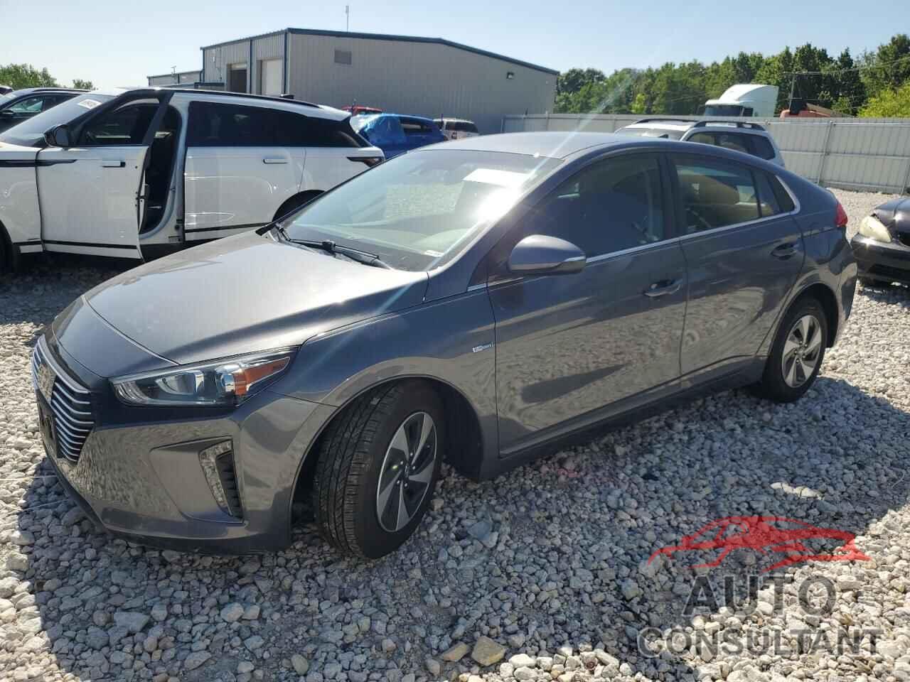 HYUNDAI IONIQ 2019 - KMHC75LC5KU113560