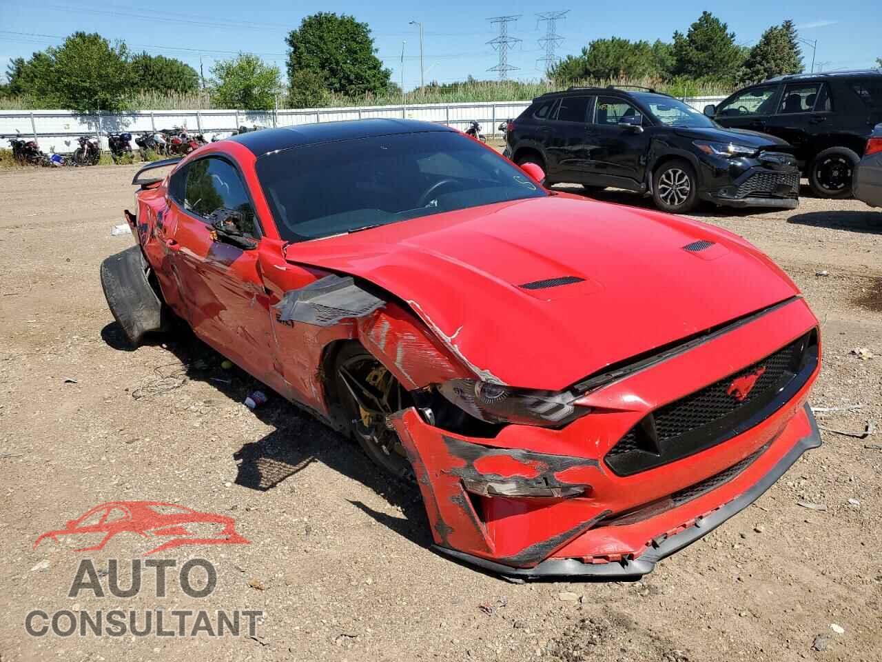 FORD MUSTANG 2019 - 1FA6P8CF7K5122046