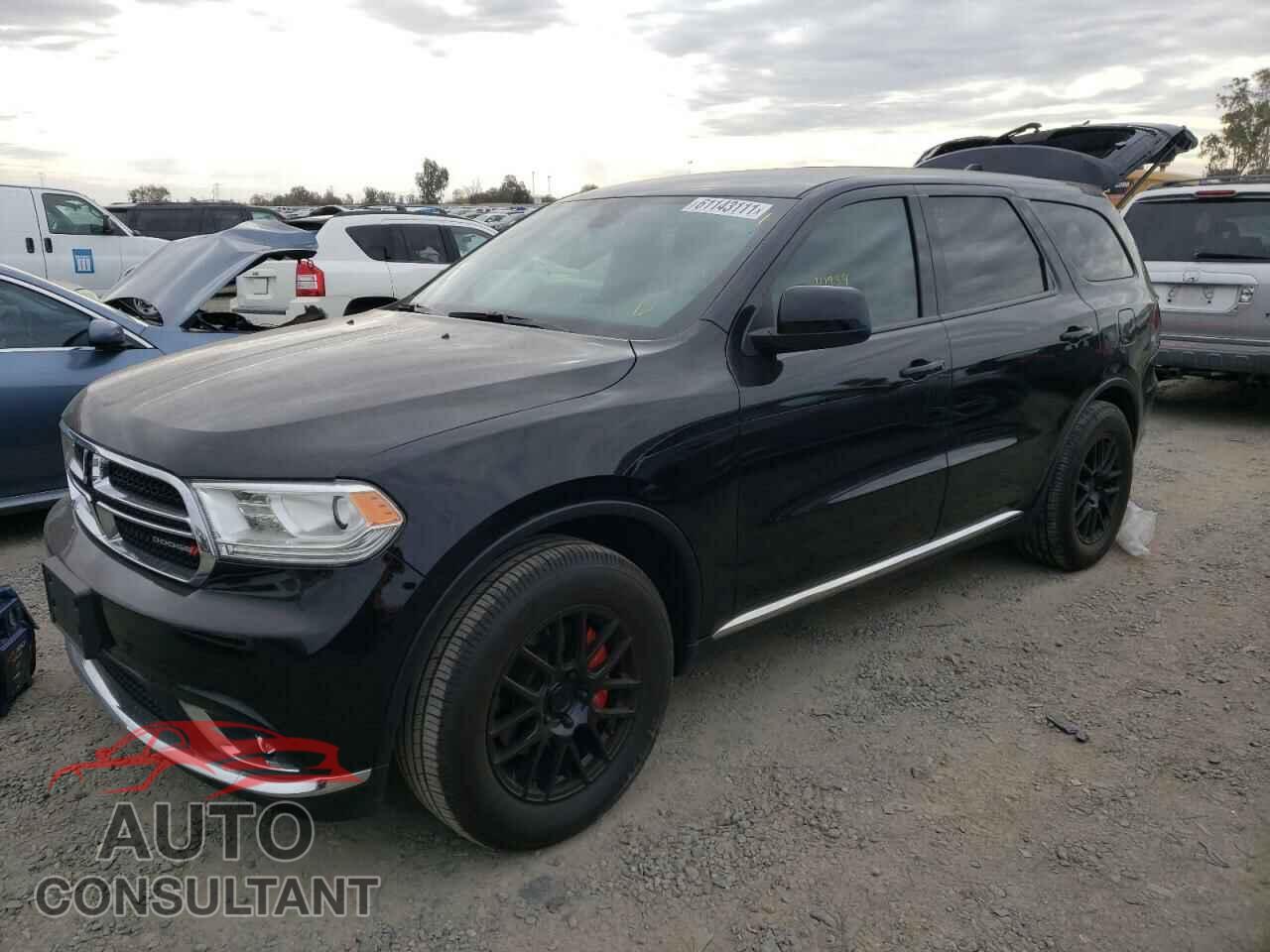 DODGE DURANGO 2020 - 1C4RDHAG3LC130167