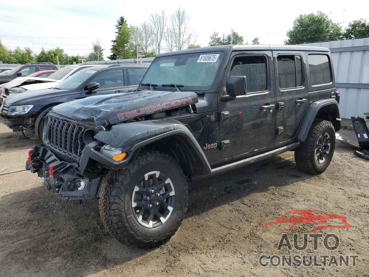 JEEP WRANGLER 2025 - 1C4PJXFG0SW610506