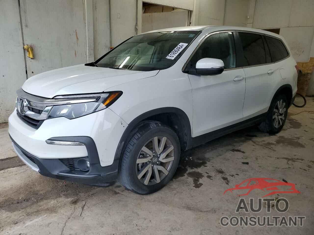 HONDA PILOT 2021 - 5FNYF6H32MB022415