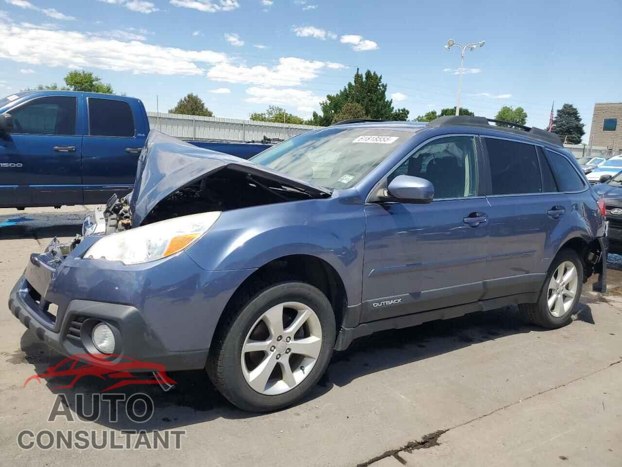 SUBARU OUTBACK 2014 - 4S4BRCDC4E3239959