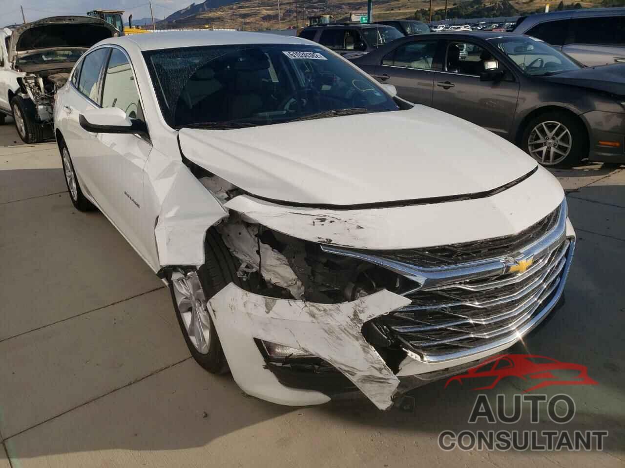 CHEVROLET MALIBU 2020 - 1G1ZD5ST9LF092767