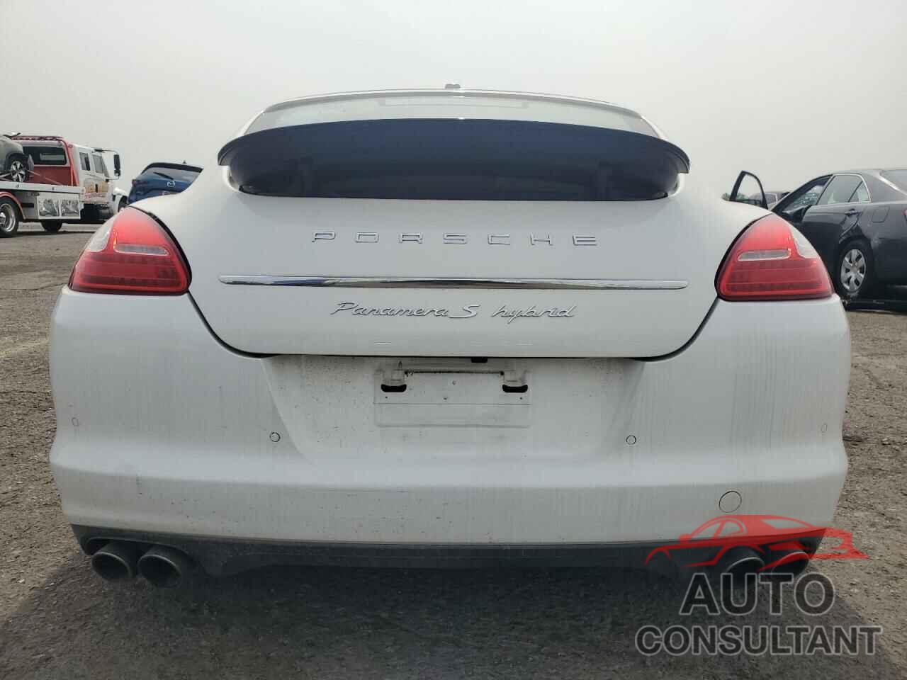 PORSCHE PANAMERA 2012 - WP0AD2A77CL045424