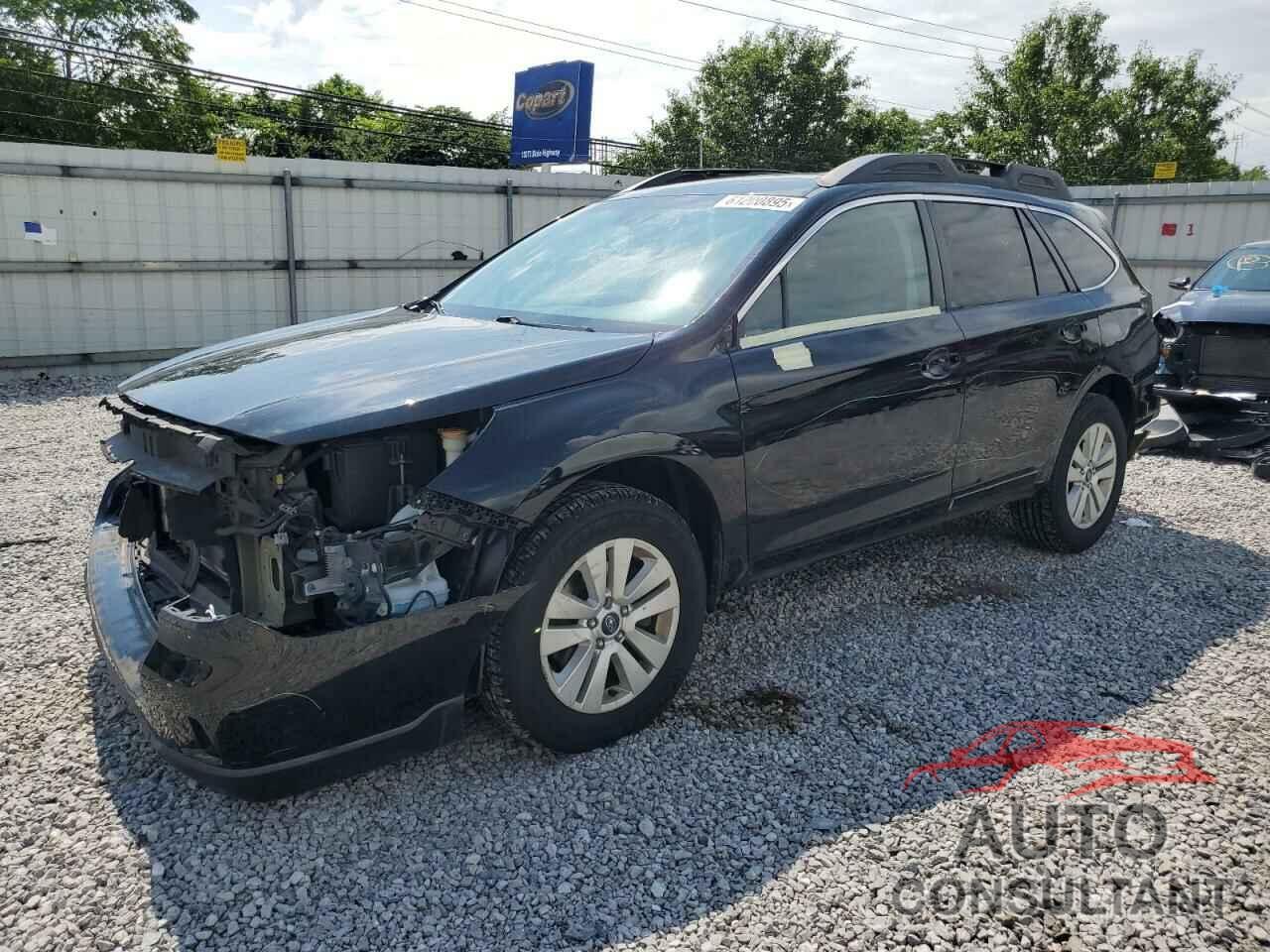 SUBARU OUTBACK 2016 - 4S4BSAHCXG3295555