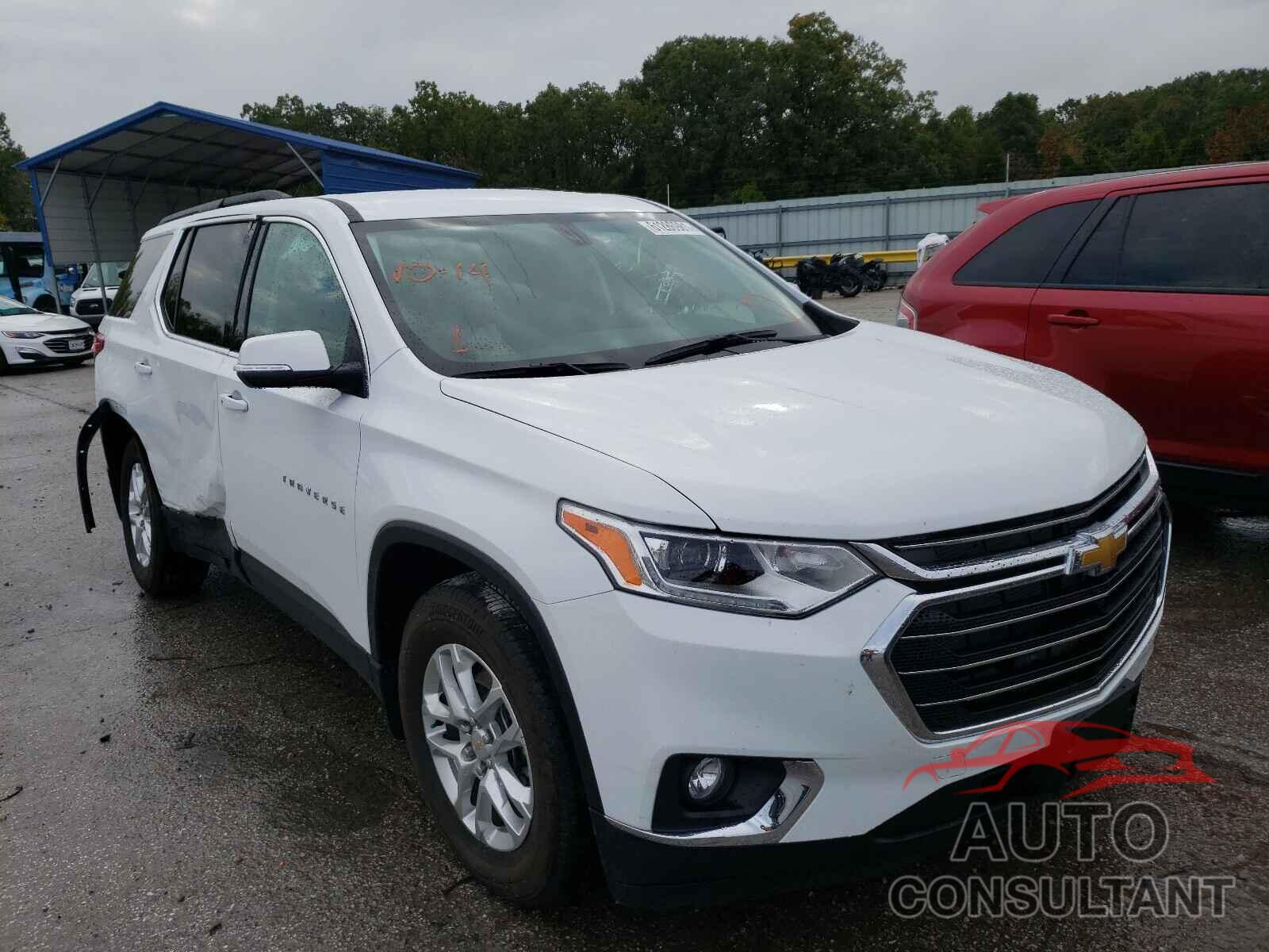 CHEVROLET TRAVERSE 2021 - 1GNEVGKW7MJ119544