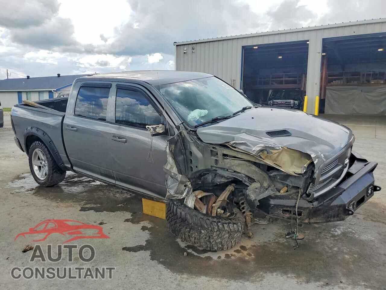 DODGE RAM 1500 2012 - 1C6RD7MT3CS192684