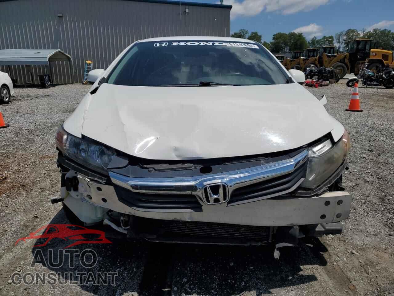 HONDA CIVIC 2012 - JHMFB2F51CS000082