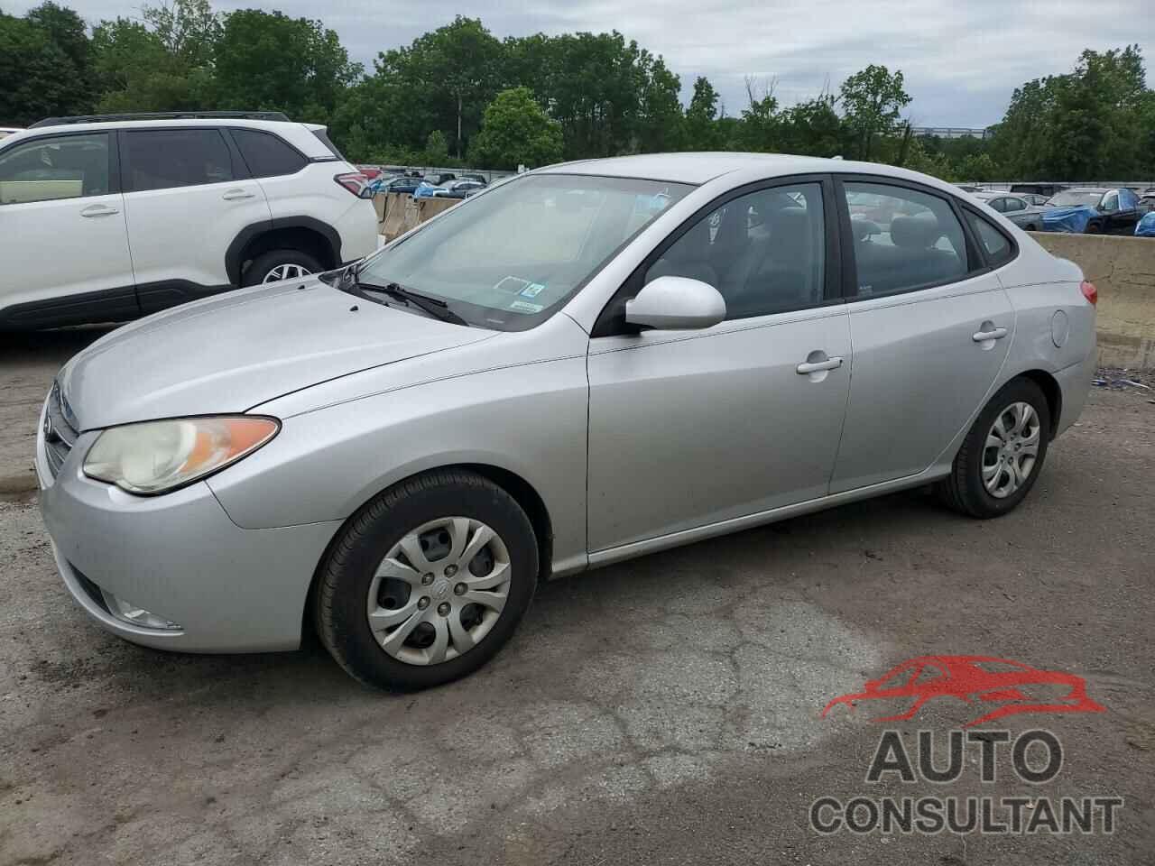 HYUNDAI ELANTRA 2010 - KMHDU4AD7AU896060