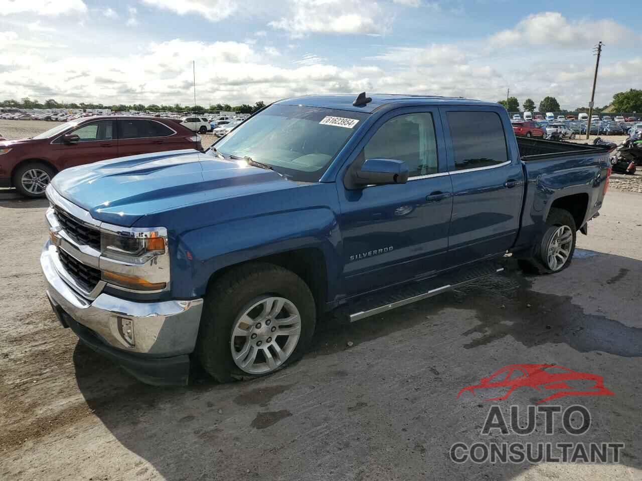 CHEVROLET ALL Models 2018 - 3GCUKREC7JG210353