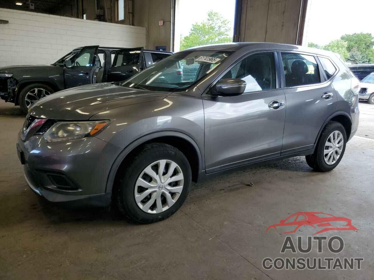 NISSAN ROGUE 2015 - KNMAT2MV1FP518681