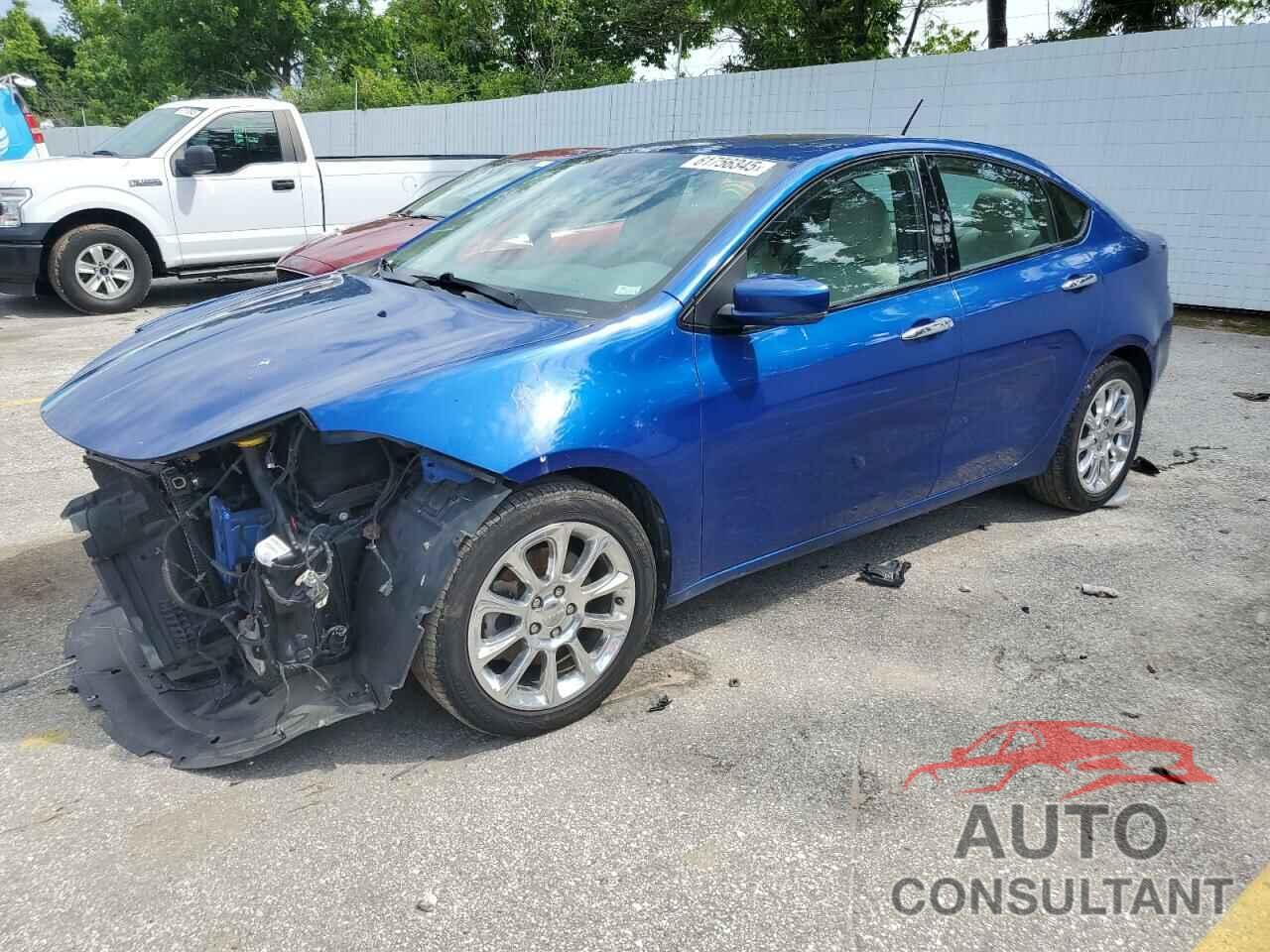 DODGE DART 2013 - 1C3CDFCH1DD214651