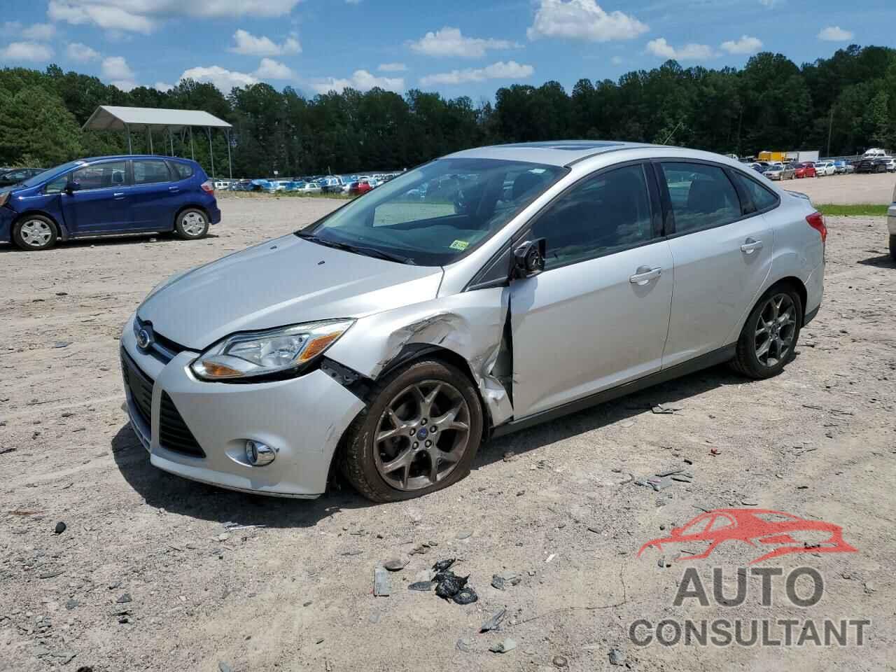 FORD FOCUS 2014 - 1FADP3F24EL346183