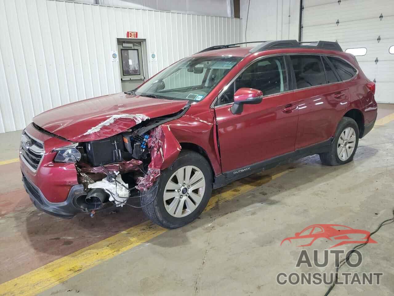 SUBARU OUTBACK 2018 - 4S4BSAFC6J3367541