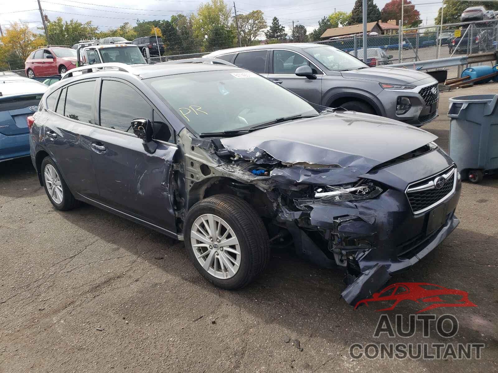 SUBARU IMPREZA 2017 - 4S3GTAB62H3702344