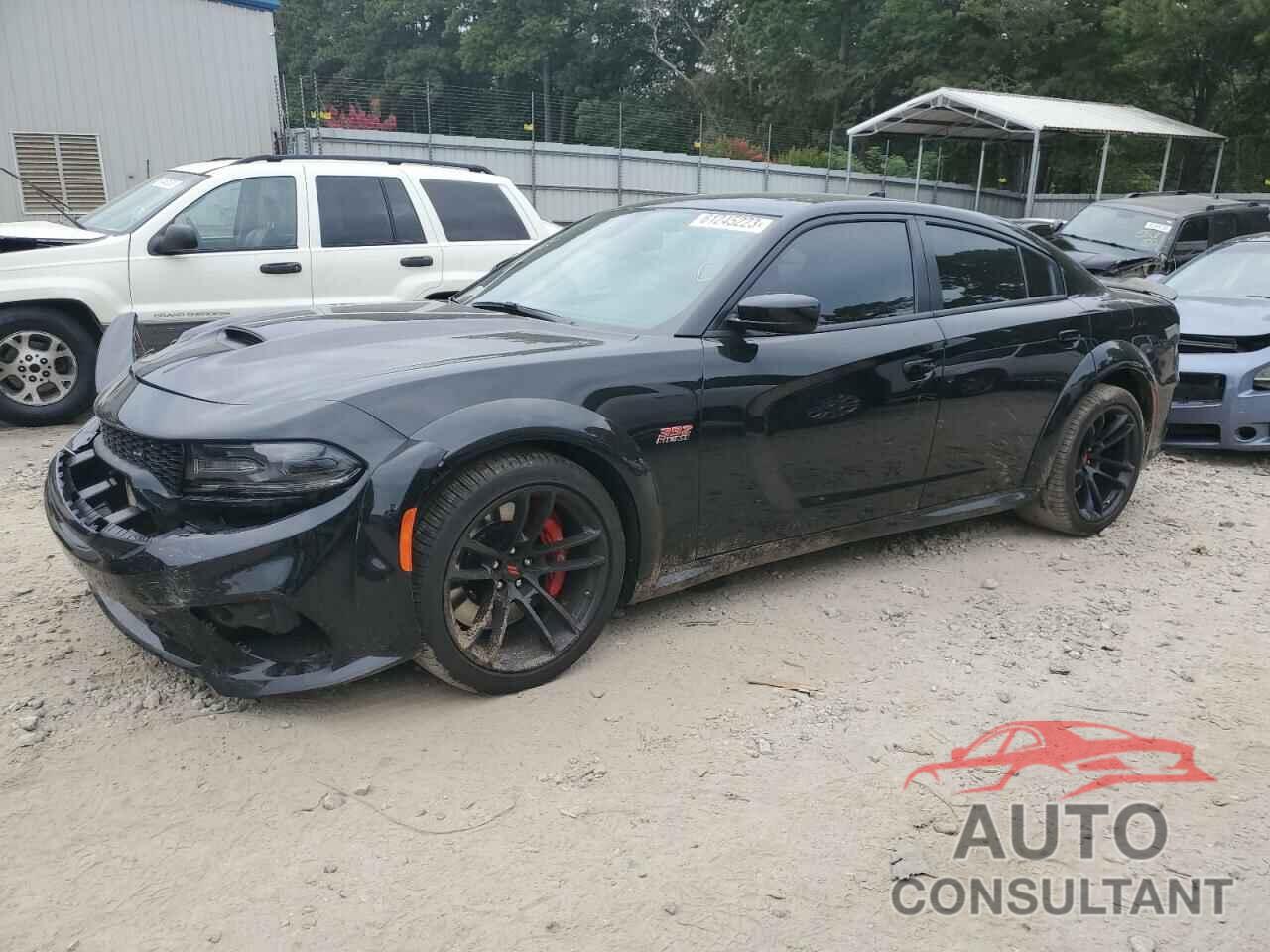 DODGE CHARGER 2021 - 2C3CDXGJ5MH553712