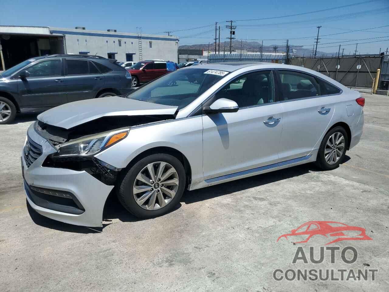 HYUNDAI SONATA 2017 - 5NPE34AF0HH479302