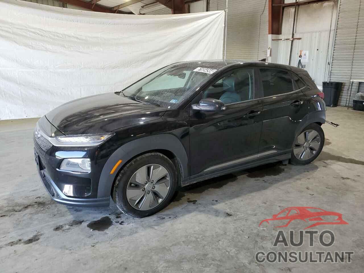 HYUNDAI KONA 2021 - KM8K53AG6MU135288