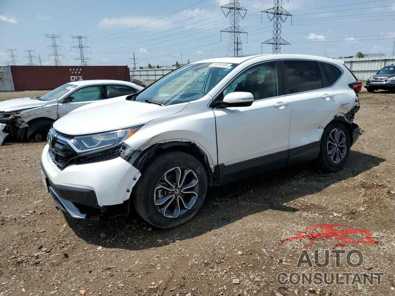 HONDA CRV 2020 - 5J6RW2H55LL014152