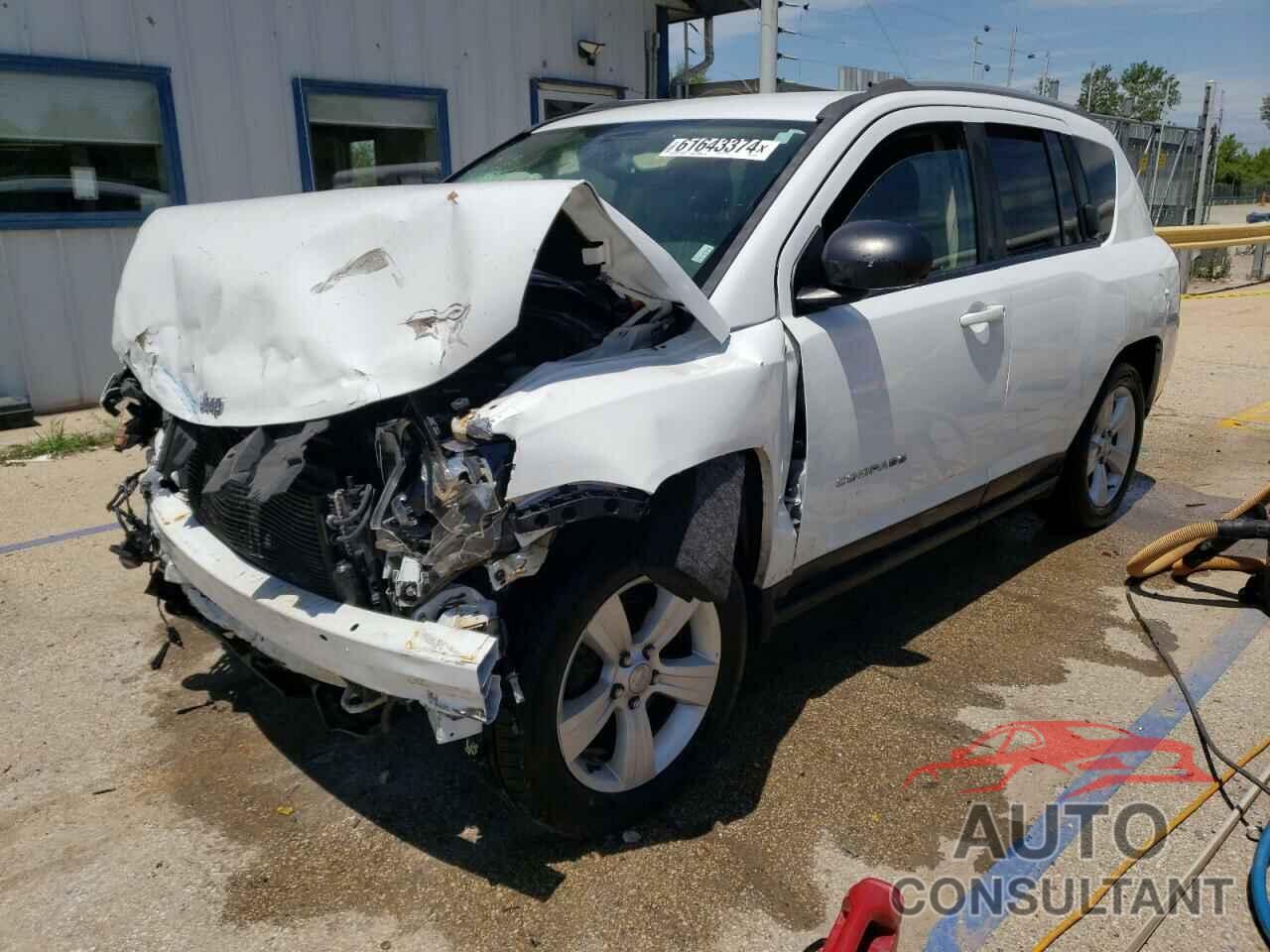 JEEP COMPASS 2016 - 1C4NJCBA1GD621762