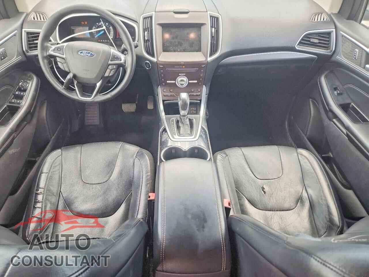 FORD EDGE 2017 - 2FMPK4K94HBB90497