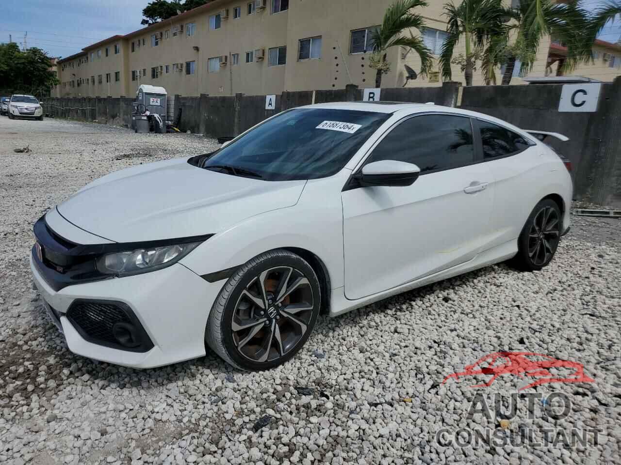 HONDA CIVIC 2019 - 2HGFC3A57KH751884