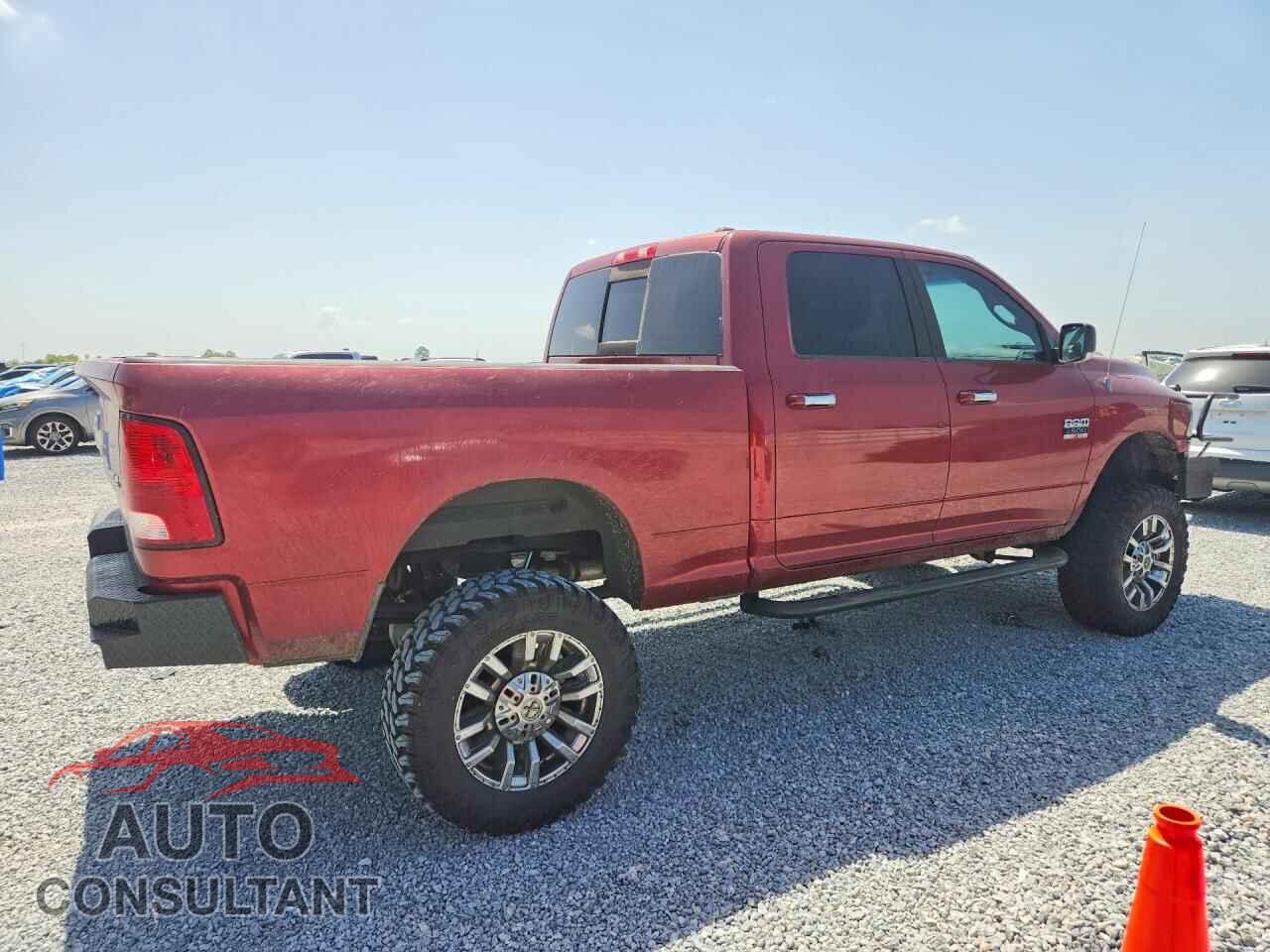 DODGE RAM 2500 2011 - 3D7TT2CT6BG601990