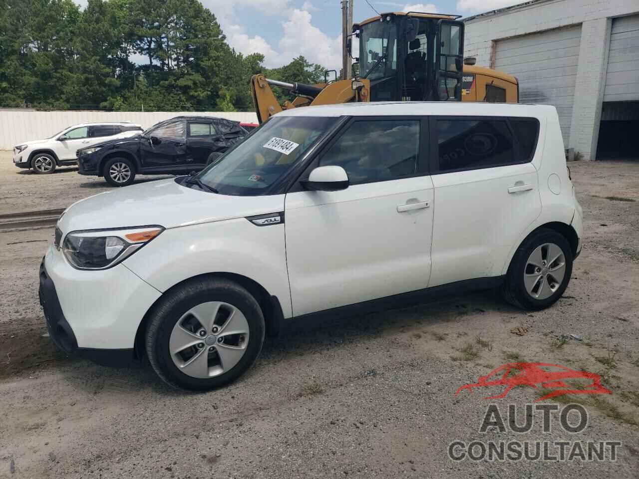 KIA SOUL 2016 - KNDJN2A21G7409238