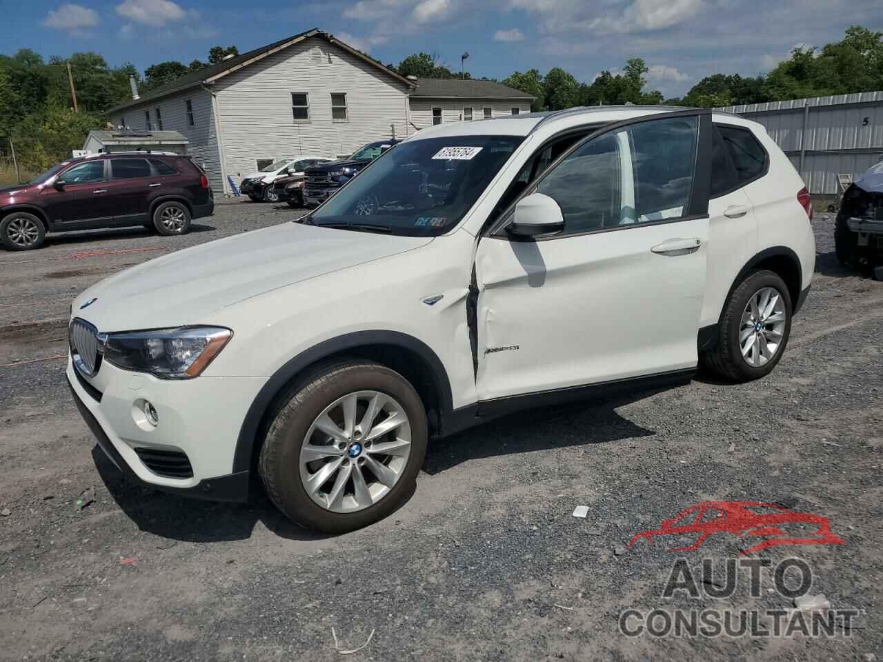 BMW X3 2016 - 5UXWX9C56G0D91720