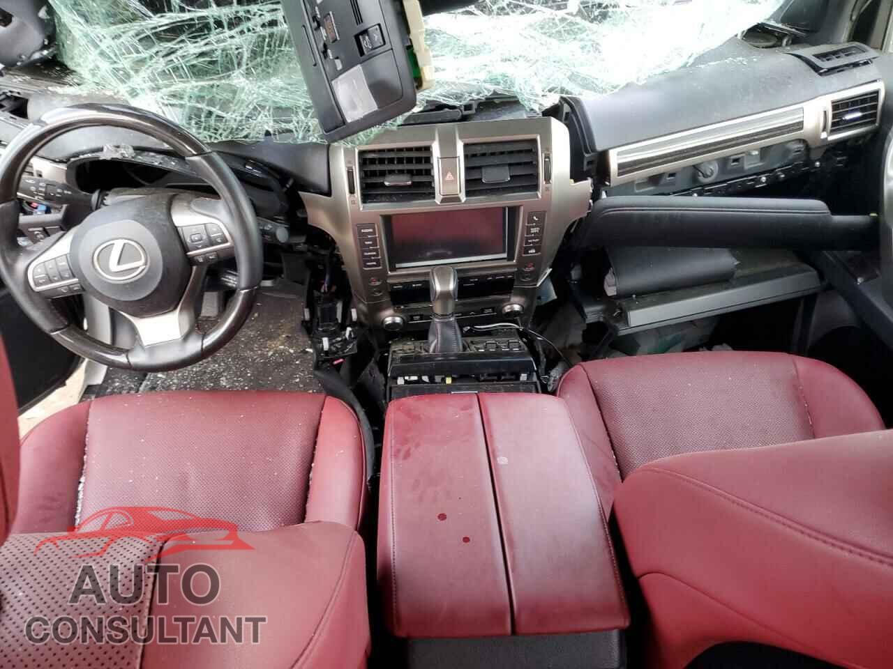 LEXUS GX 2021 - JTJAM7BX8M5284432