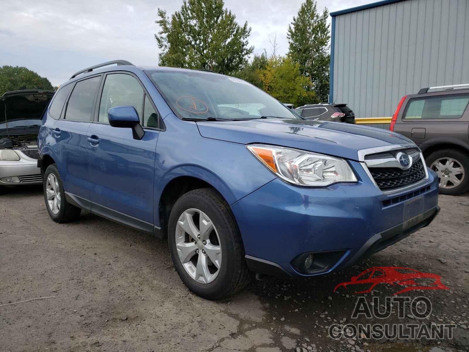 SUBARU FORESTER 2016 - JF2SJAGCXGH412600
