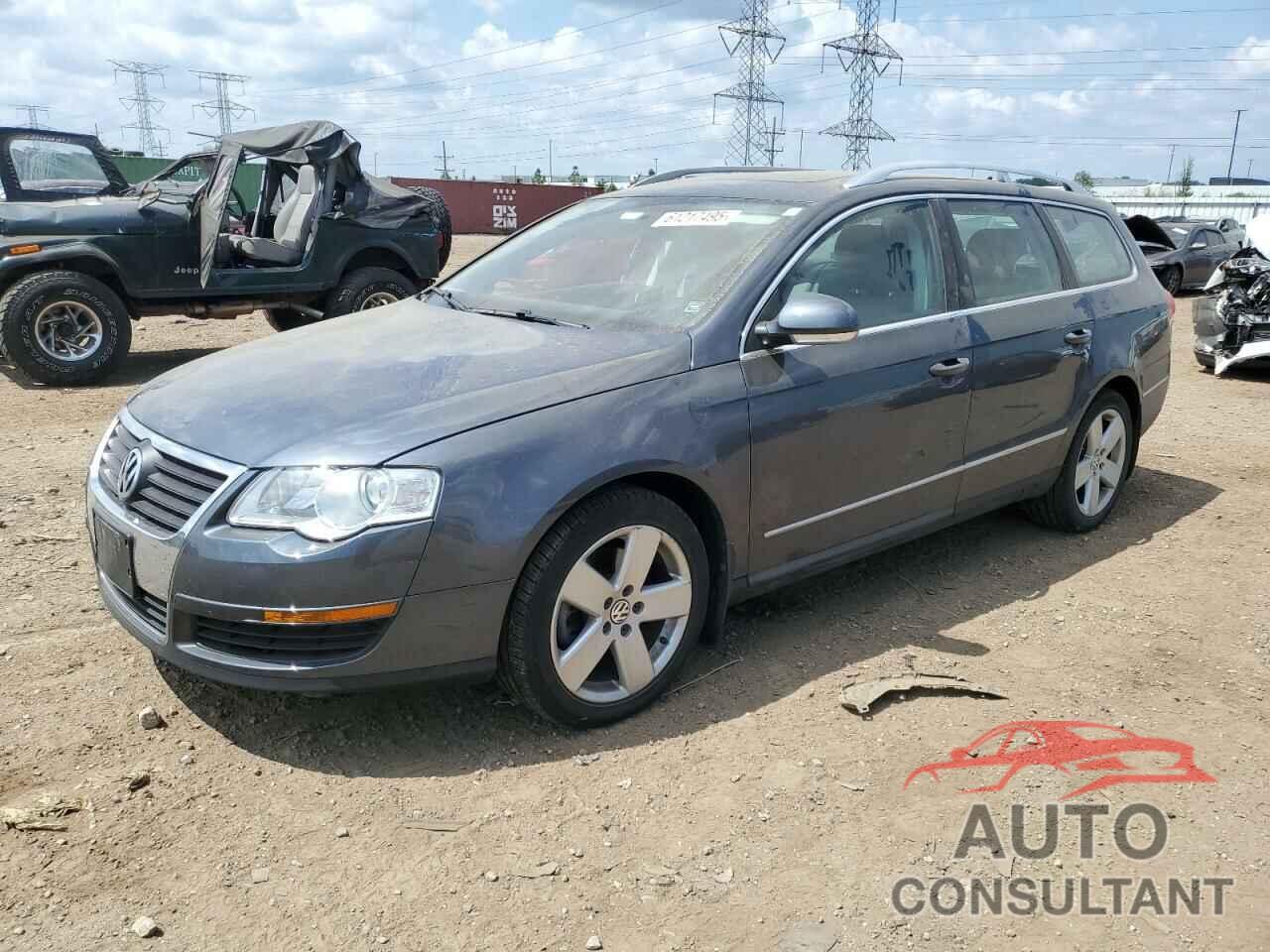 VOLKSWAGEN PASSAT 2009 - WVWXK73C29E132345
