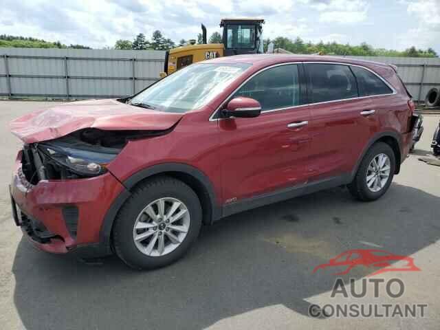 KIA SORENTO 2020 - 5XYPGDA39LG671255