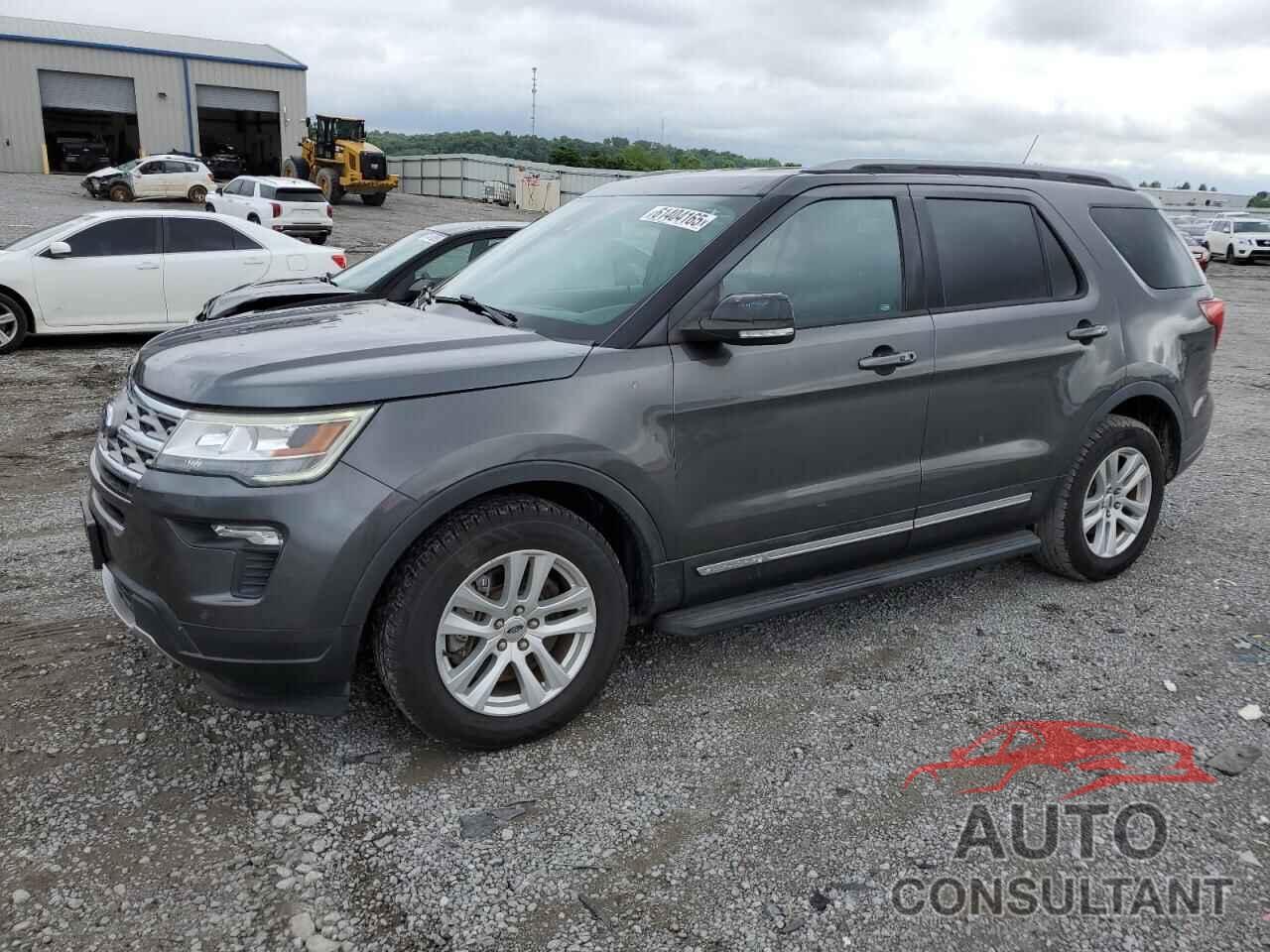 FORD EXPLORER 2018 - 1FM5K8D84JGA75027
