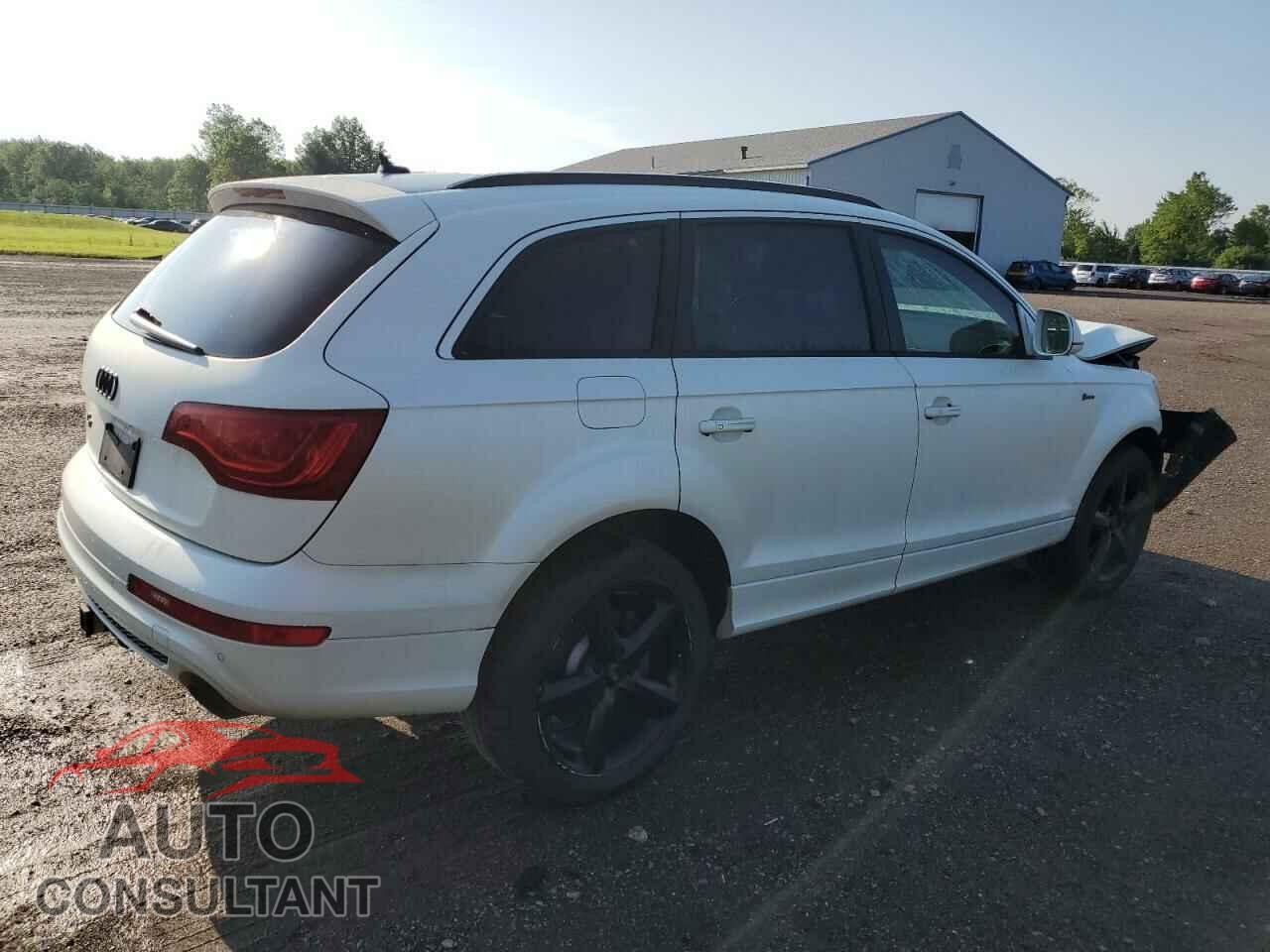 AUDI Q7 2012 - WA1DGAFE3CD007747