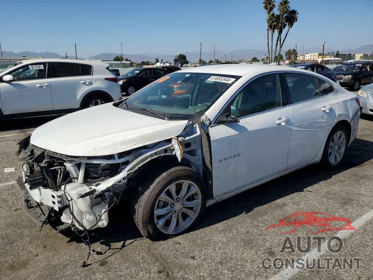 CHEVROLET MALIBU 2022 - 1G1ZD5ST0NF207484