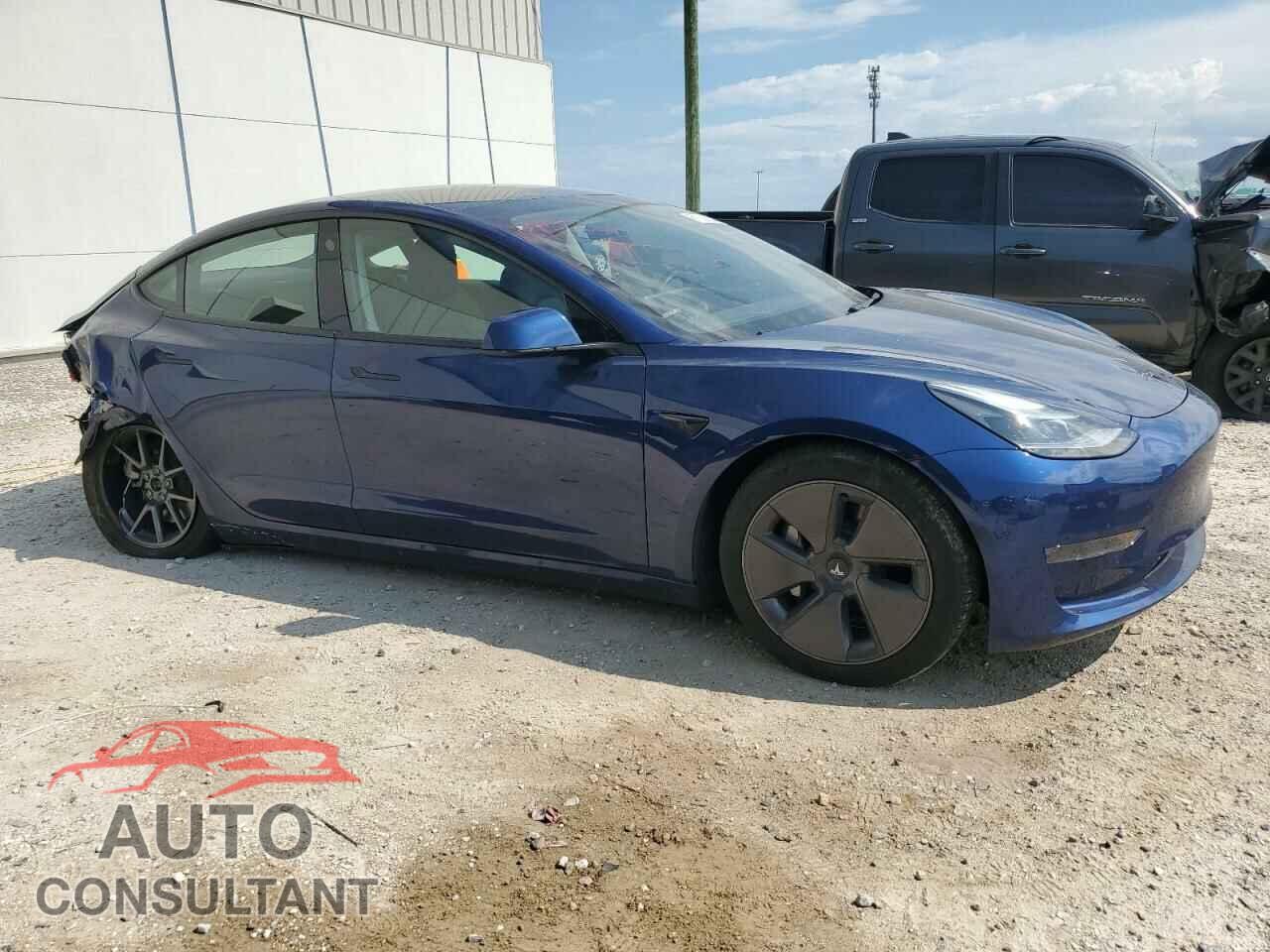 TESLA MODEL 3 2021 - 5YJ3E1EA1MF048698