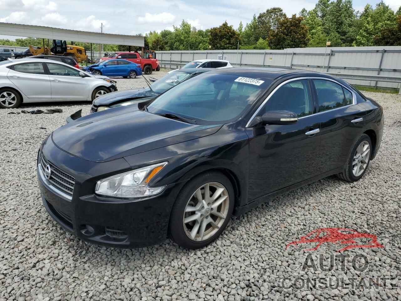 NISSAN MAXIMA 2010 - 1N4AA5AP2AC860272