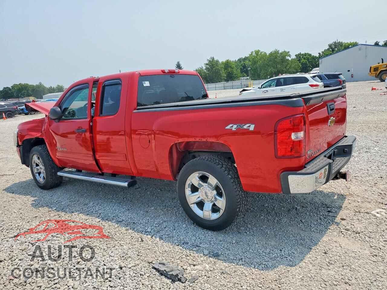 CHEVROLET SILVERADO 2011 - 1GCRKREA2BZ459942