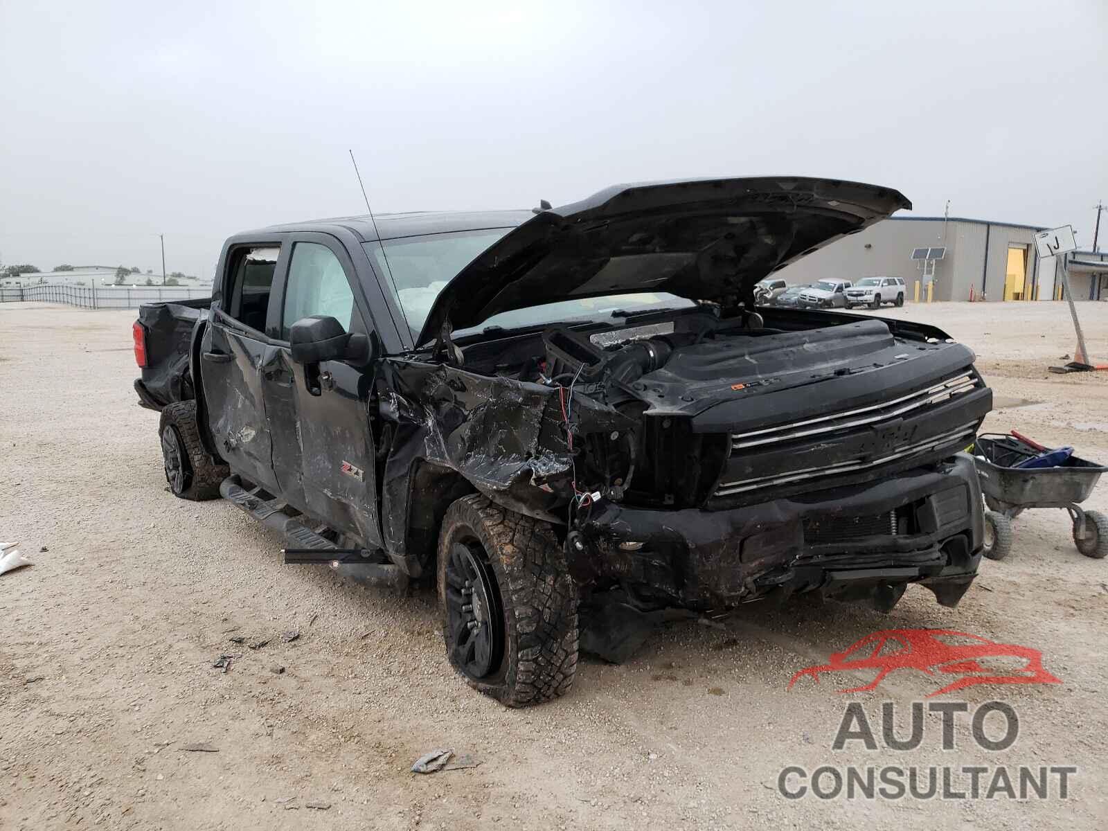 CHEVROLET SILVERADO 2018 - 1GC1KWEY1JF214848