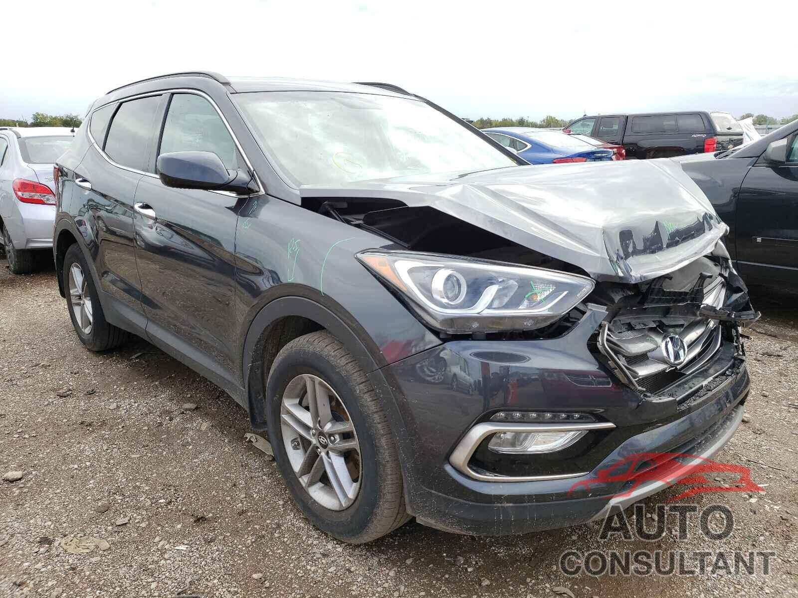 HYUNDAI SANTA FE 2017 - 5XYZU3LB2HG462835