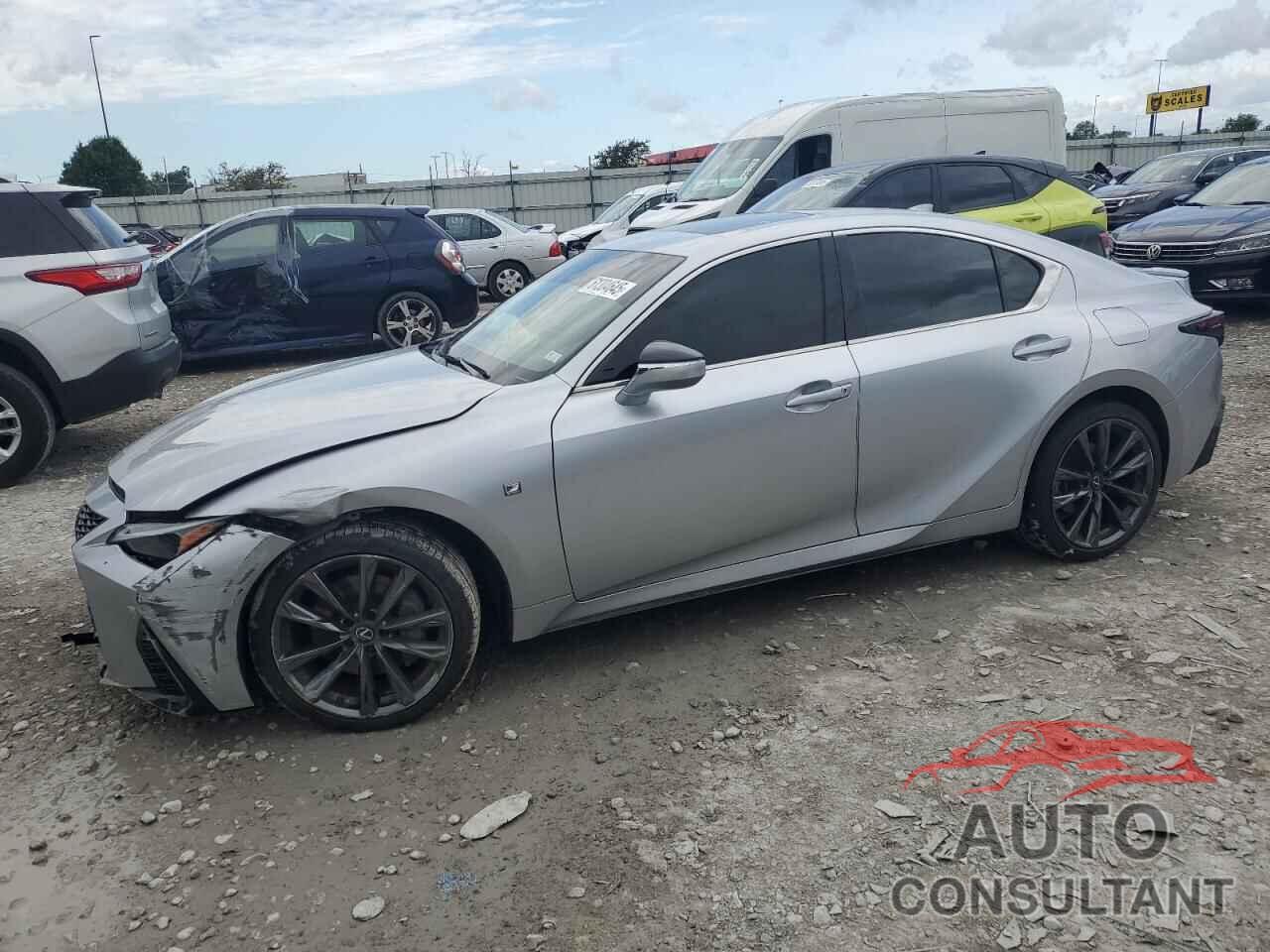 LEXUS IS 350 F S 2023 - JTHGZ1E20P5028736