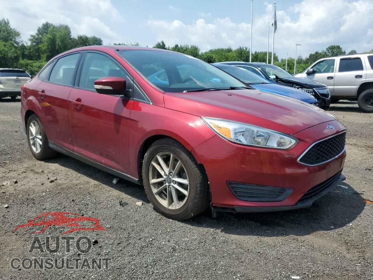 FORD FOCUS 2016 - 1FADP3F2XGL296408