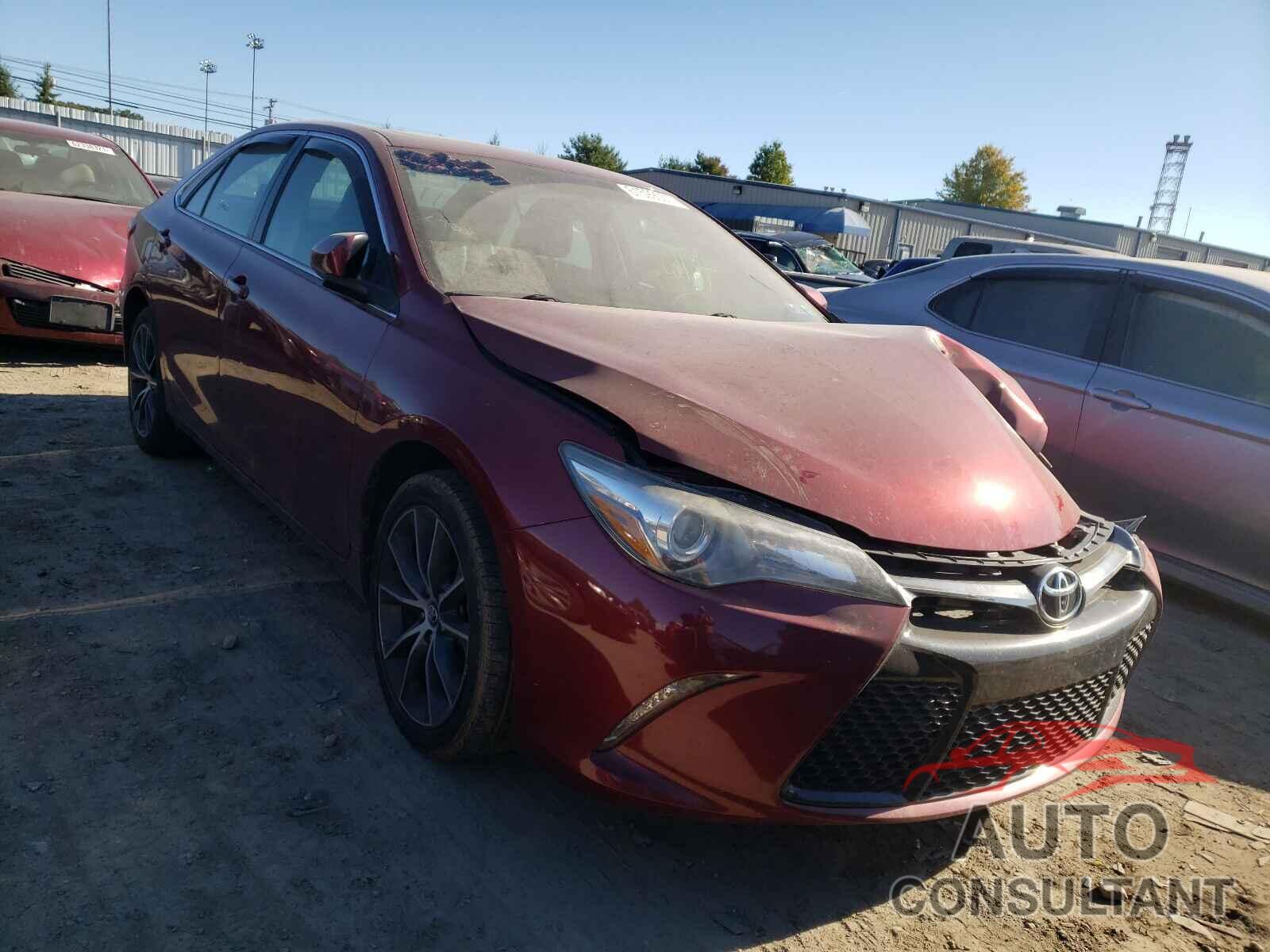 TOYOTA CAMRY 2017 - 4T1BF1FK8HU662981