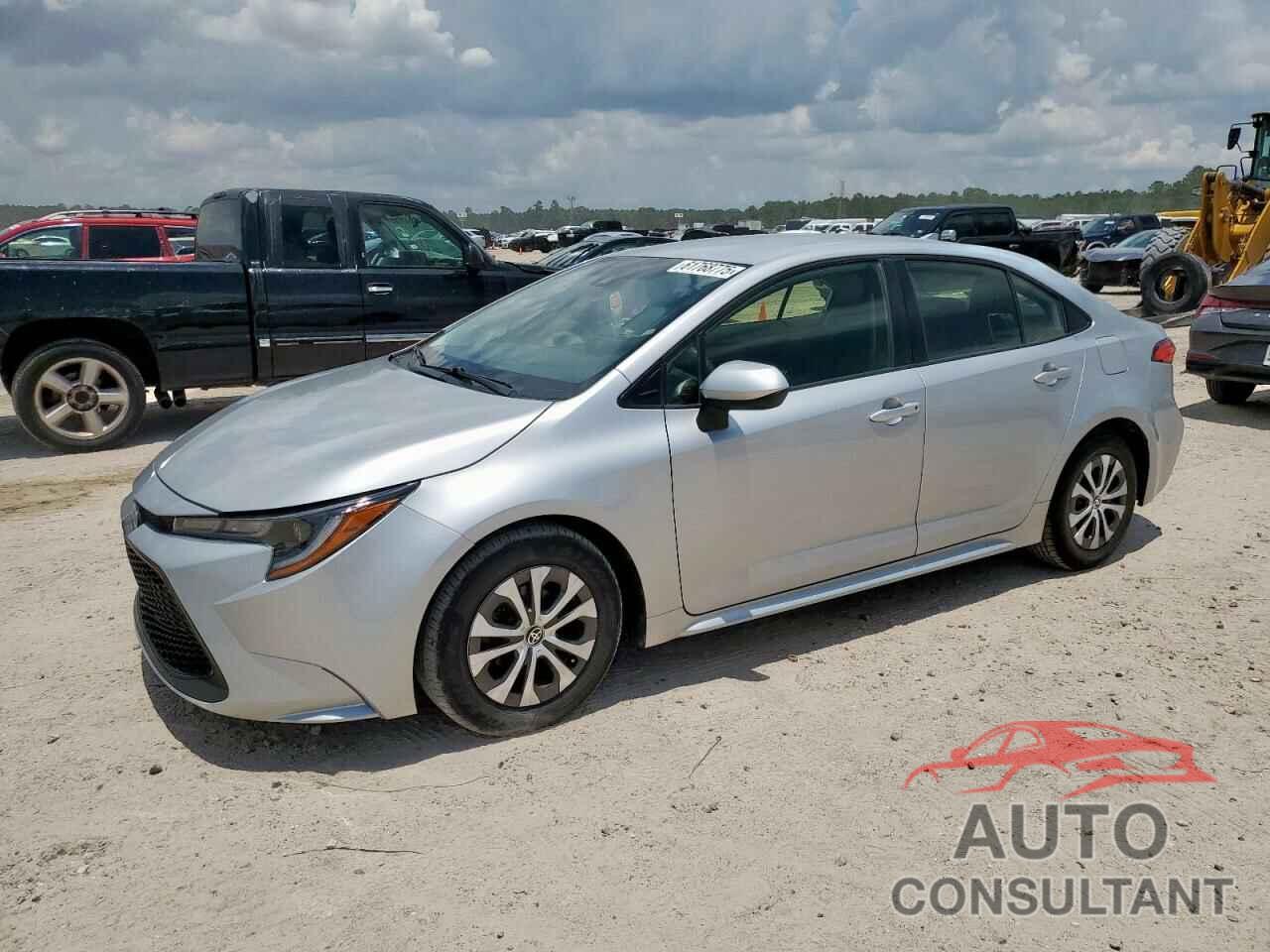 TOYOTA COROLLA 2022 - JTDEAMDE6N3004382