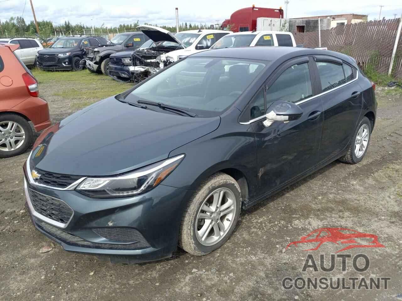 CHEVROLET CRUZE 2018 - 3G1BE6SM7JS558749