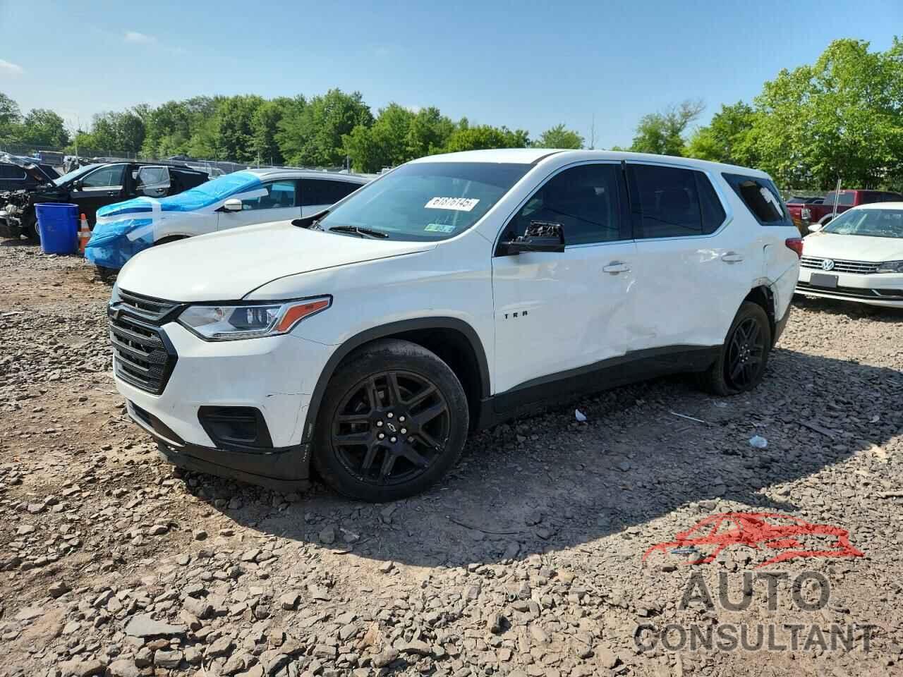 CHEVROLET TRAVERSE 2019 - 1GNERFKW2KJ192008