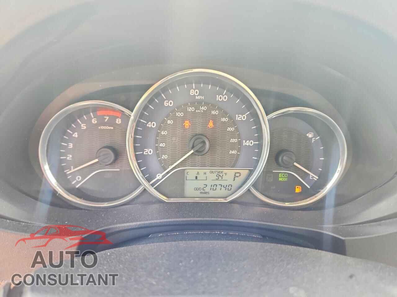 TOYOTA COROLLA 2014 - 5YFBPRHEXEP044917